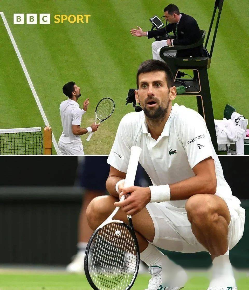 德约科维奇连续十场比赛得分超过回归赛场，TES挑战极限！